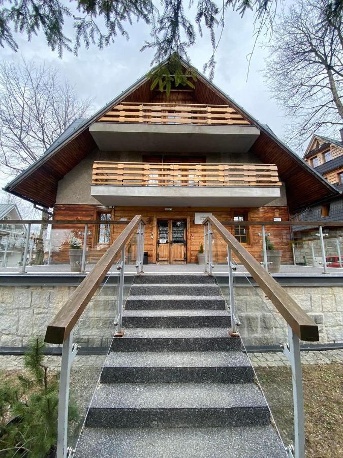 Willa Sienkiewiczówka Zakopane Exterior foto